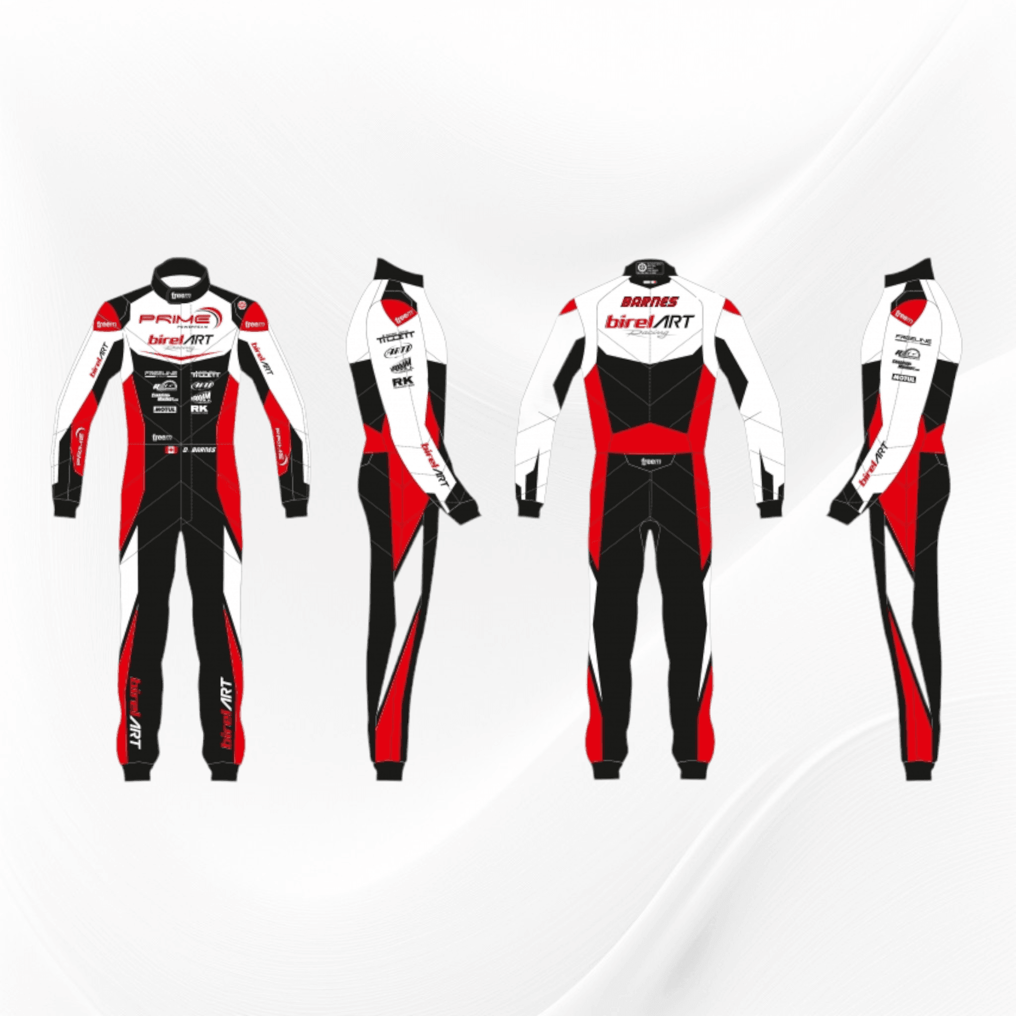 Birel Art 2021 Custom Race Suit - Dash Racegear Store