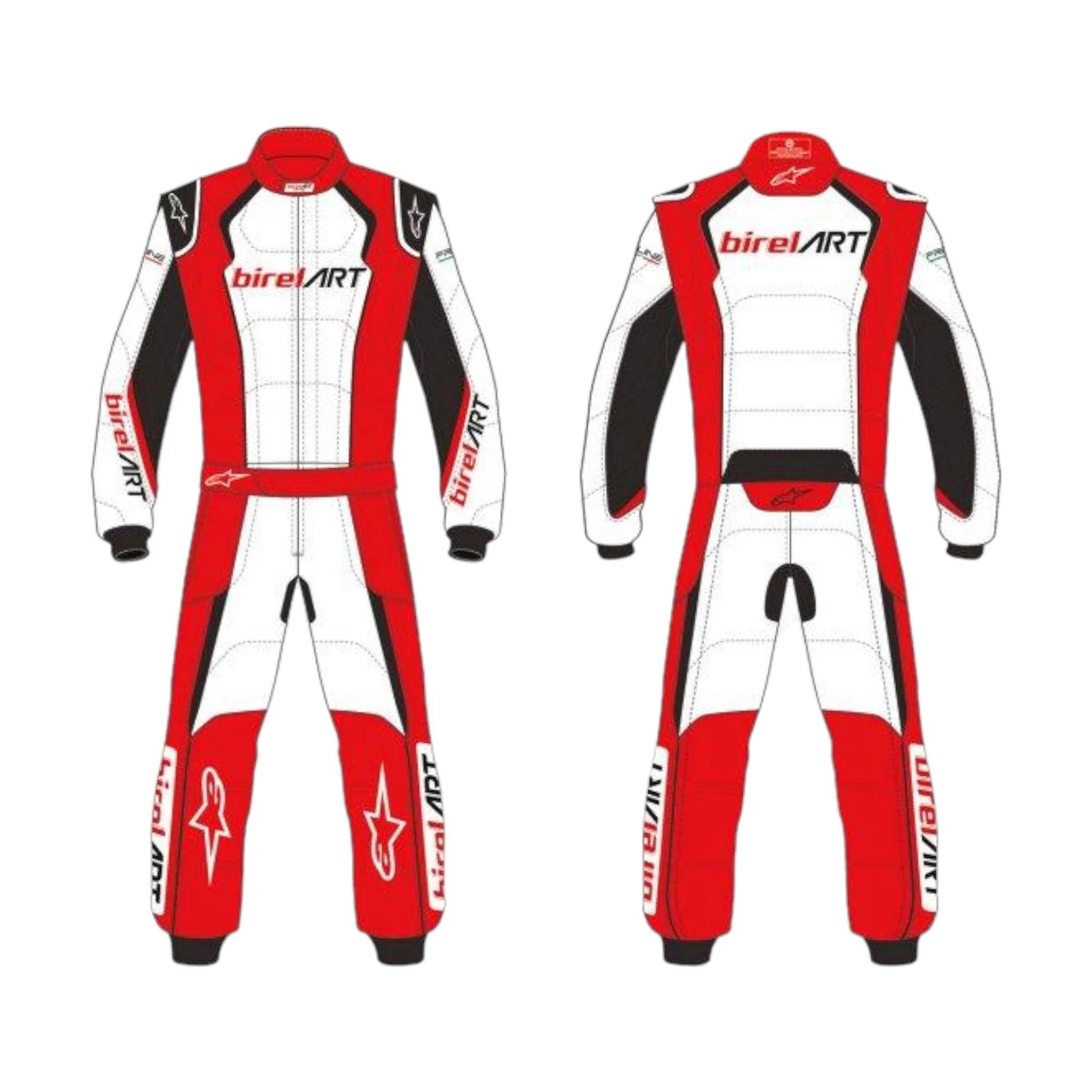 Birel Art Sublimation Printing Suit 2020 - Dash Racegear Store