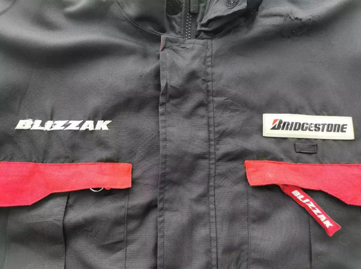 Bridgestone Blizzak Embroidered Windbreaker Jacket - Dash Racegear Store