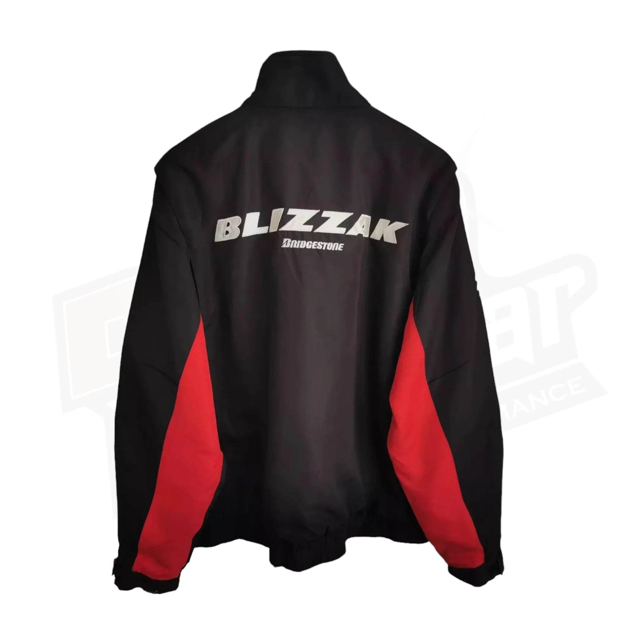 Bridgestone Blizzak Embroidered Windbreaker Jacket - Dash Racegear Store