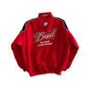 Budweiser Black F1 Retro Racing Jacket - Dash Racegear Store
