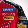 Budweiser Black F1 Retro Racing Jacket - Dash Racegear Store