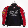 Budweiser F1 Official Embroidered Racing Jacket - Dash Racegear Store
