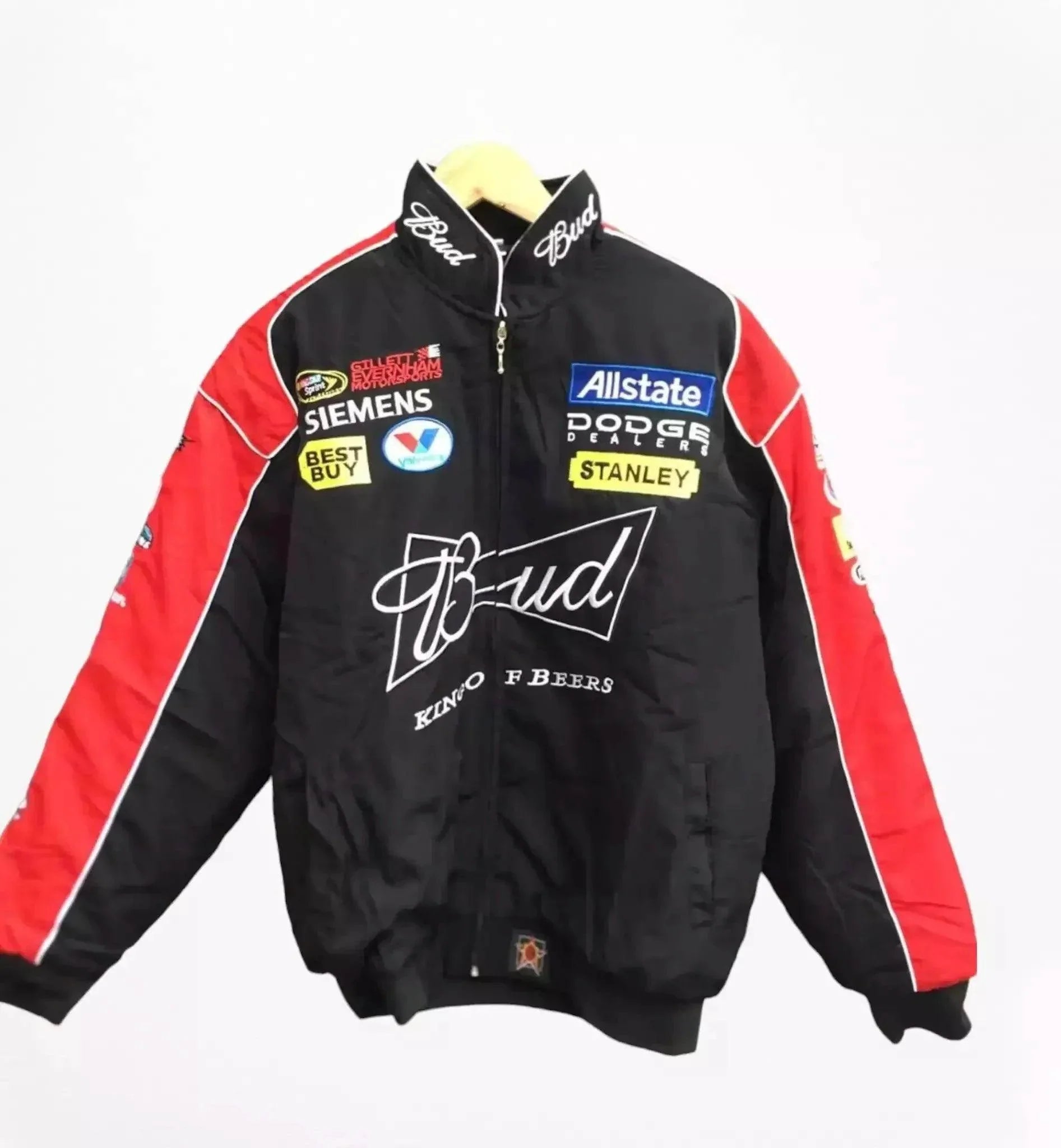 Budweiser F1 Official Embroidered Racing Jacket