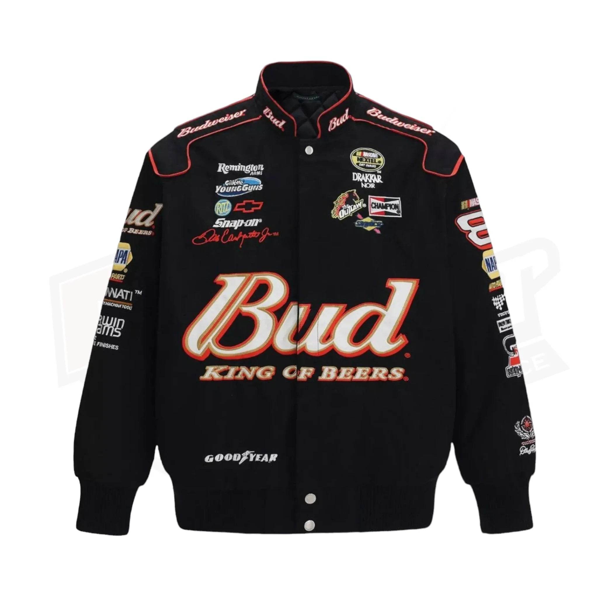 Budweiser F1 Racing Embroidered Jacket - Dash Racegear Store