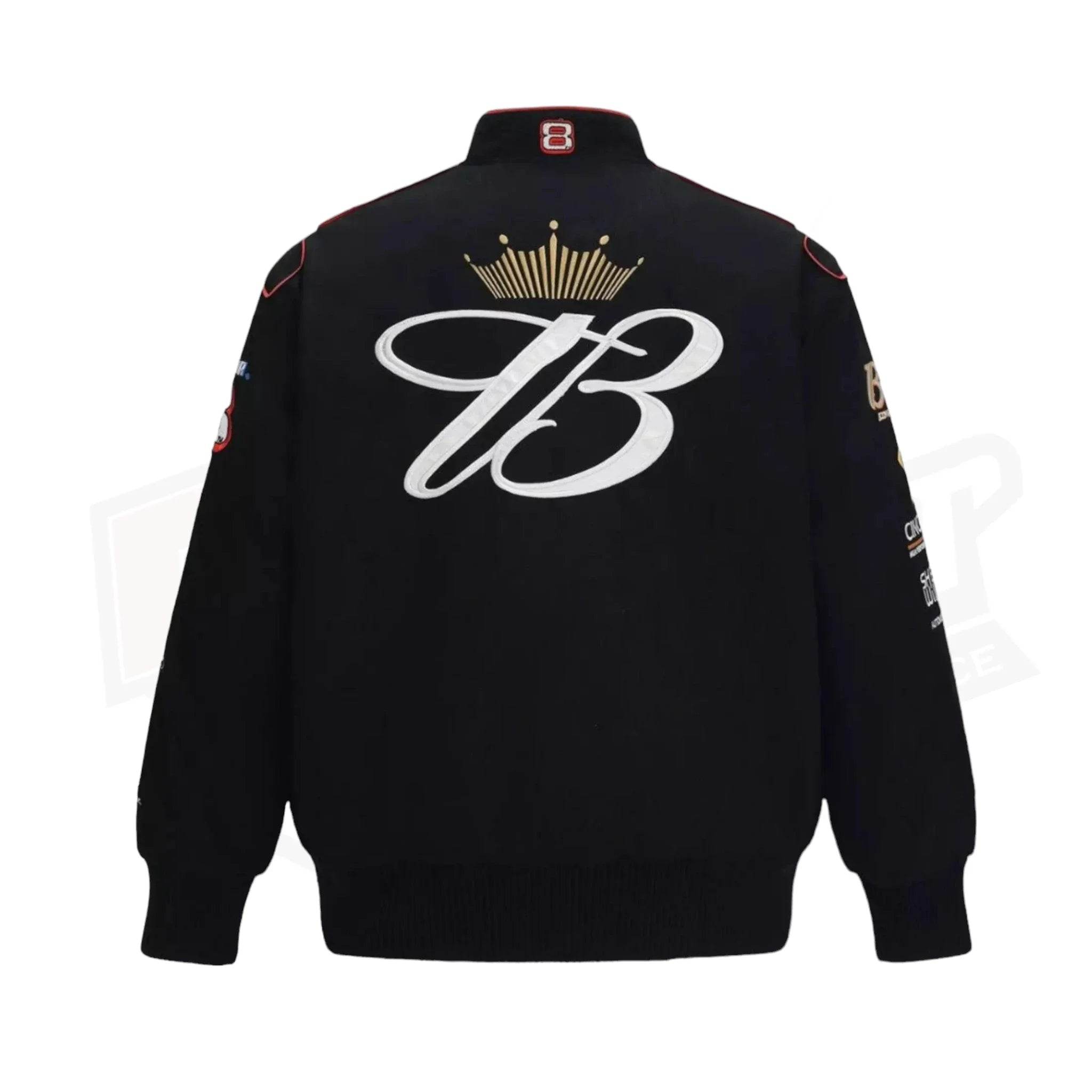 Budweiser F1 Racing Embroidered Jacket - Dash Racegear Store