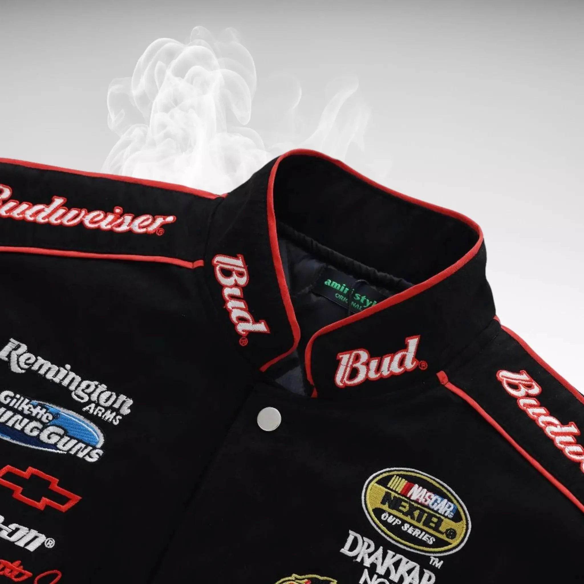 Budweiser F1 Racing Embroidered Jacket - Dash Racegear Store