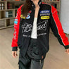 Budweiser F1 Racing Embroidered Retro Limited Edition Jacket - Dash Racegear Store