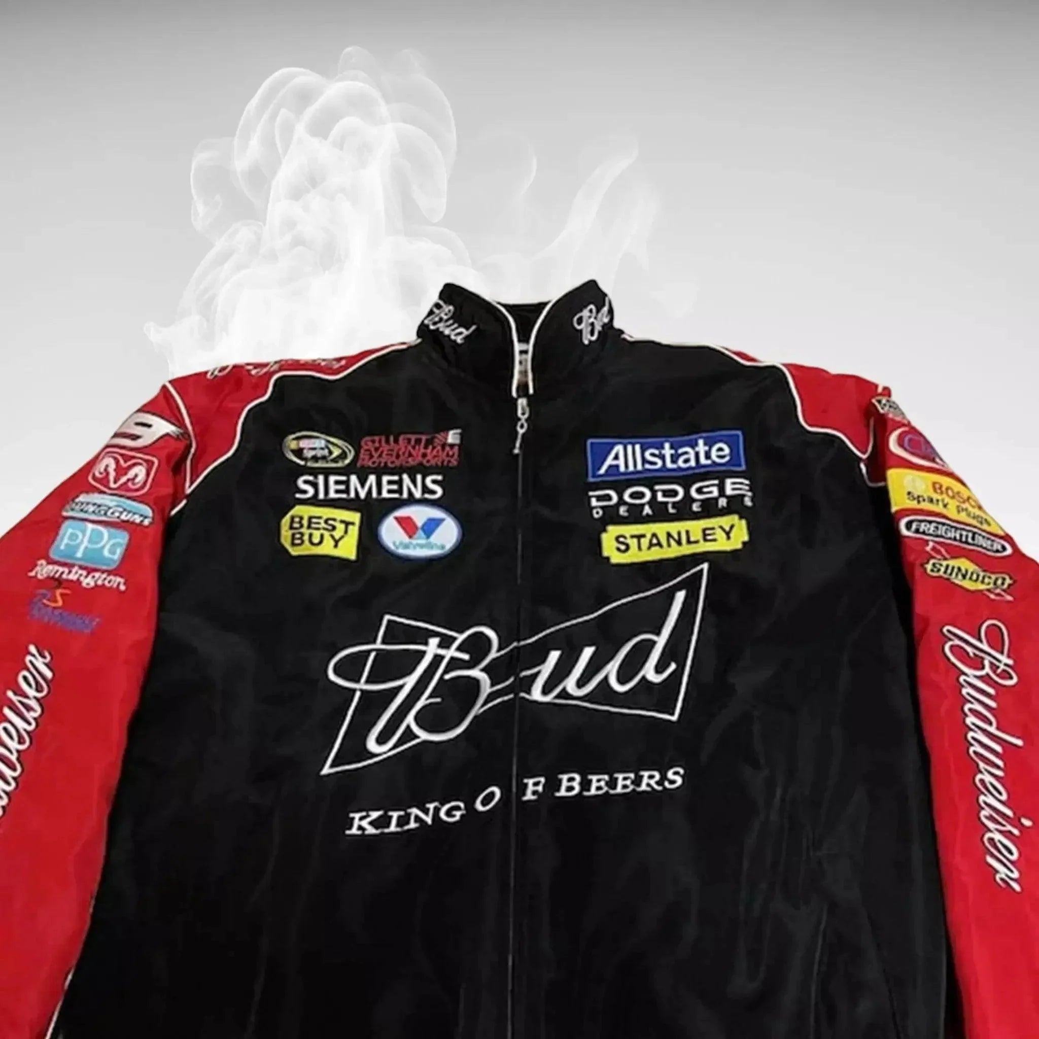 Budweiser F1 Racing Embroidered Retro Limited Edition Jacket