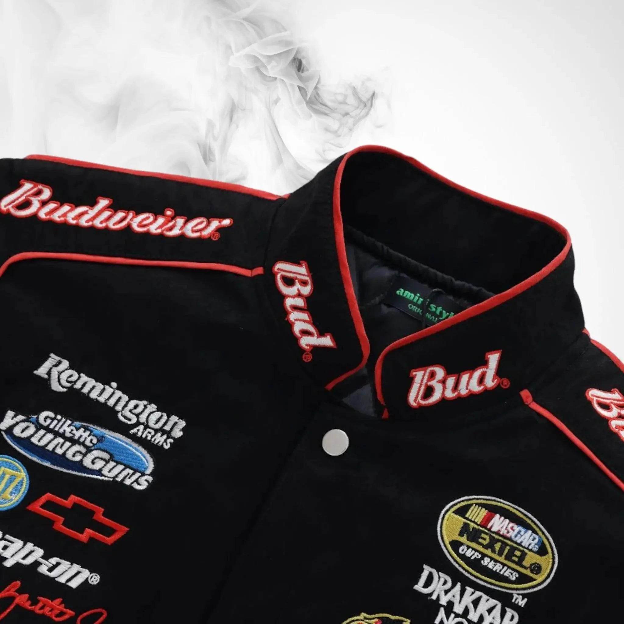 Budweiser Racing Jacket Thicken Style - Dash Racegear Store
