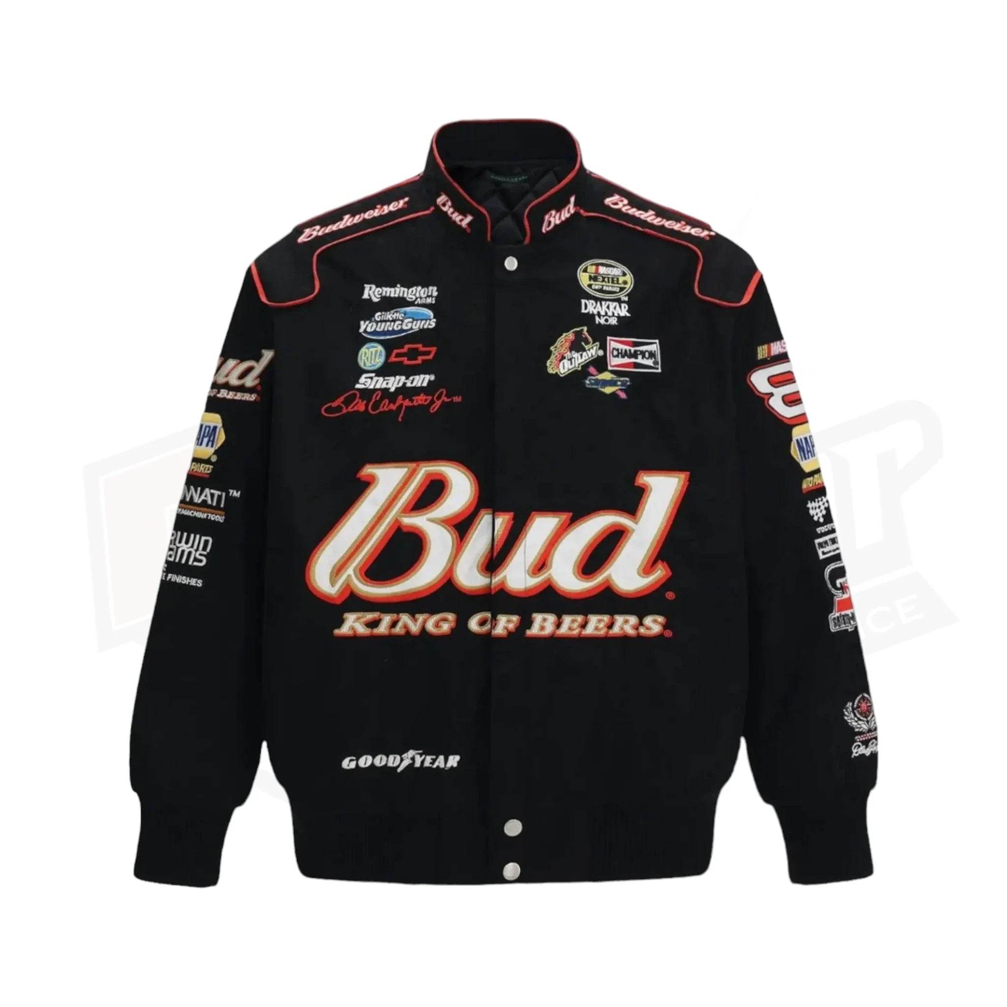 Budweiser Racing Jacket Thicken Style - Dash Racegear Store