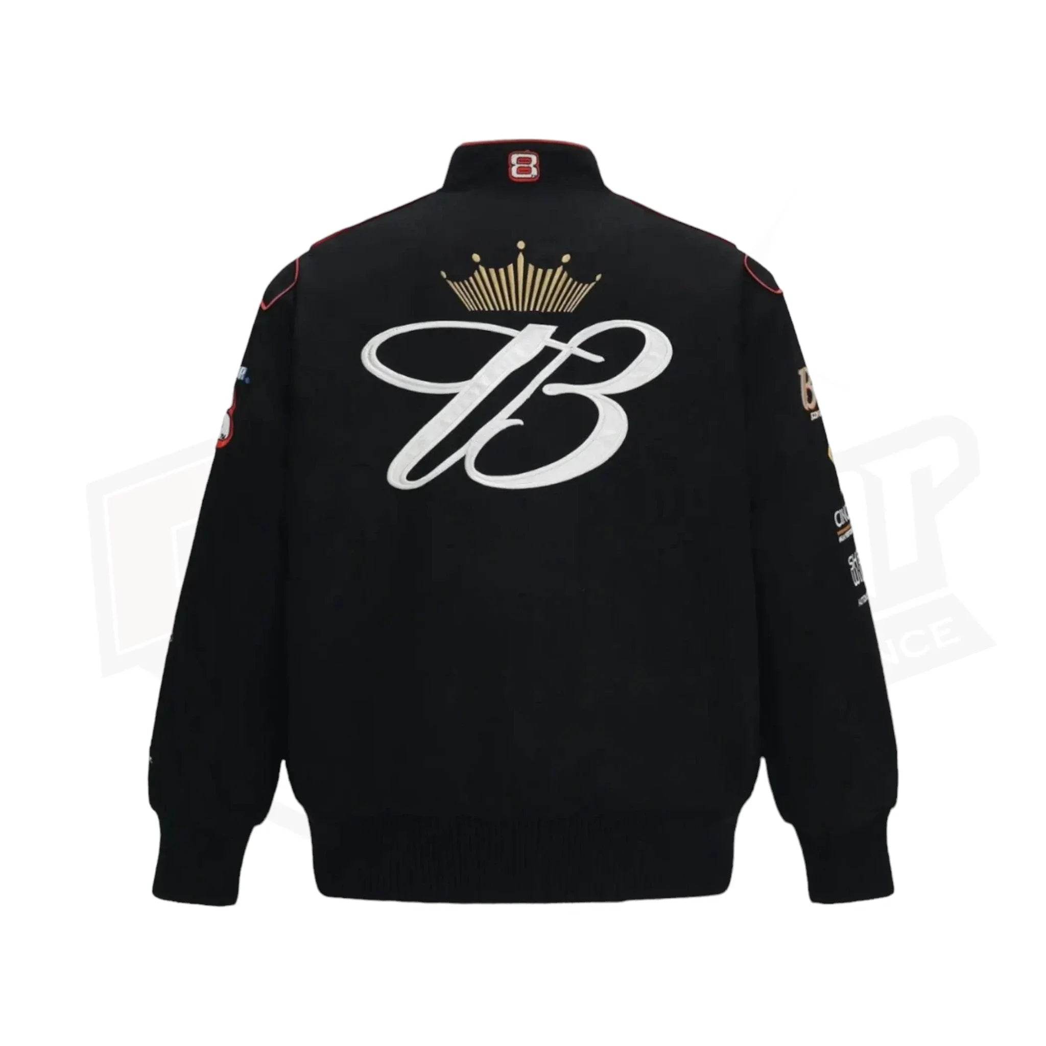 Budweiser Racing Jacket Thicken Style - Dash Racegear Store