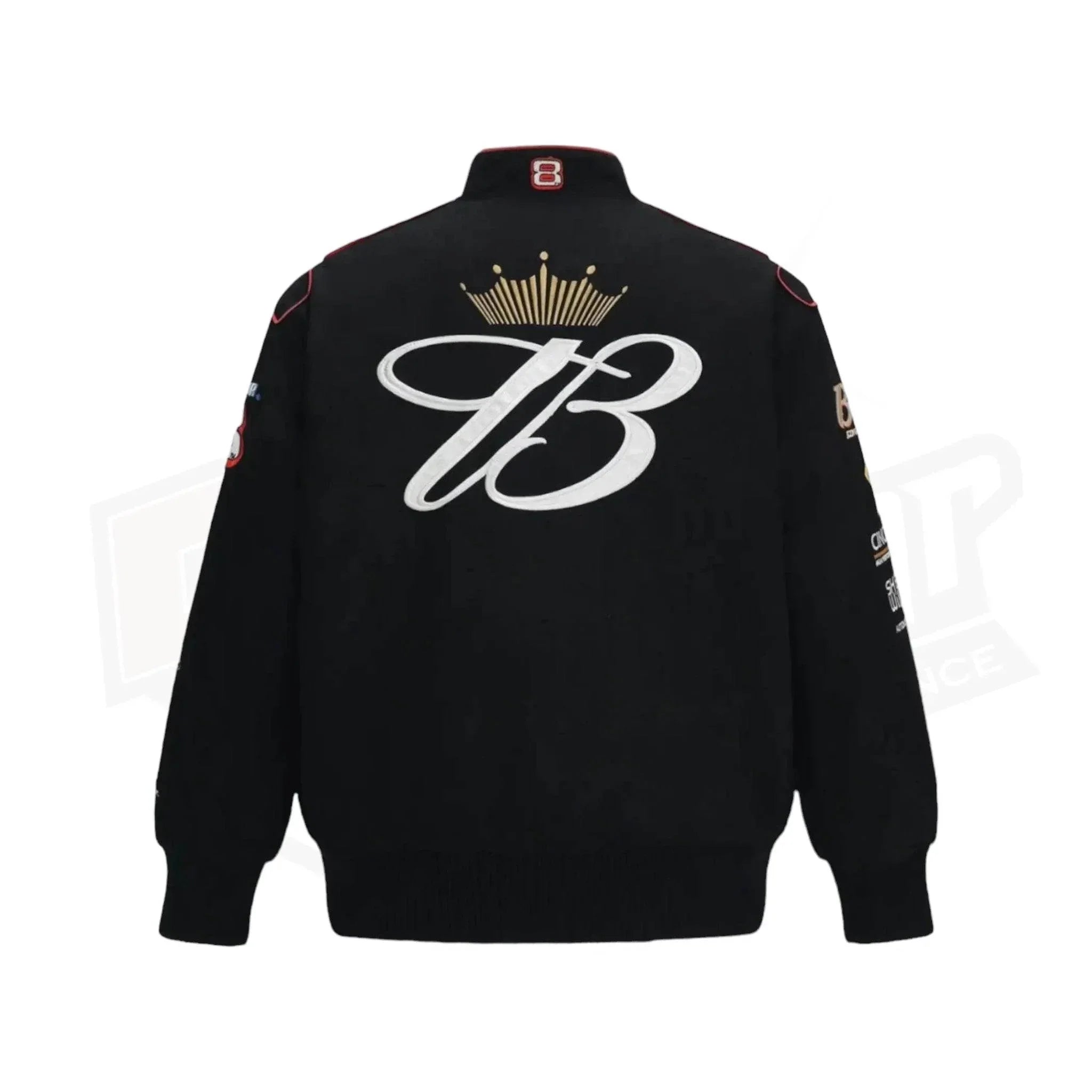 Budweiser Racing Jacket Thicken Style