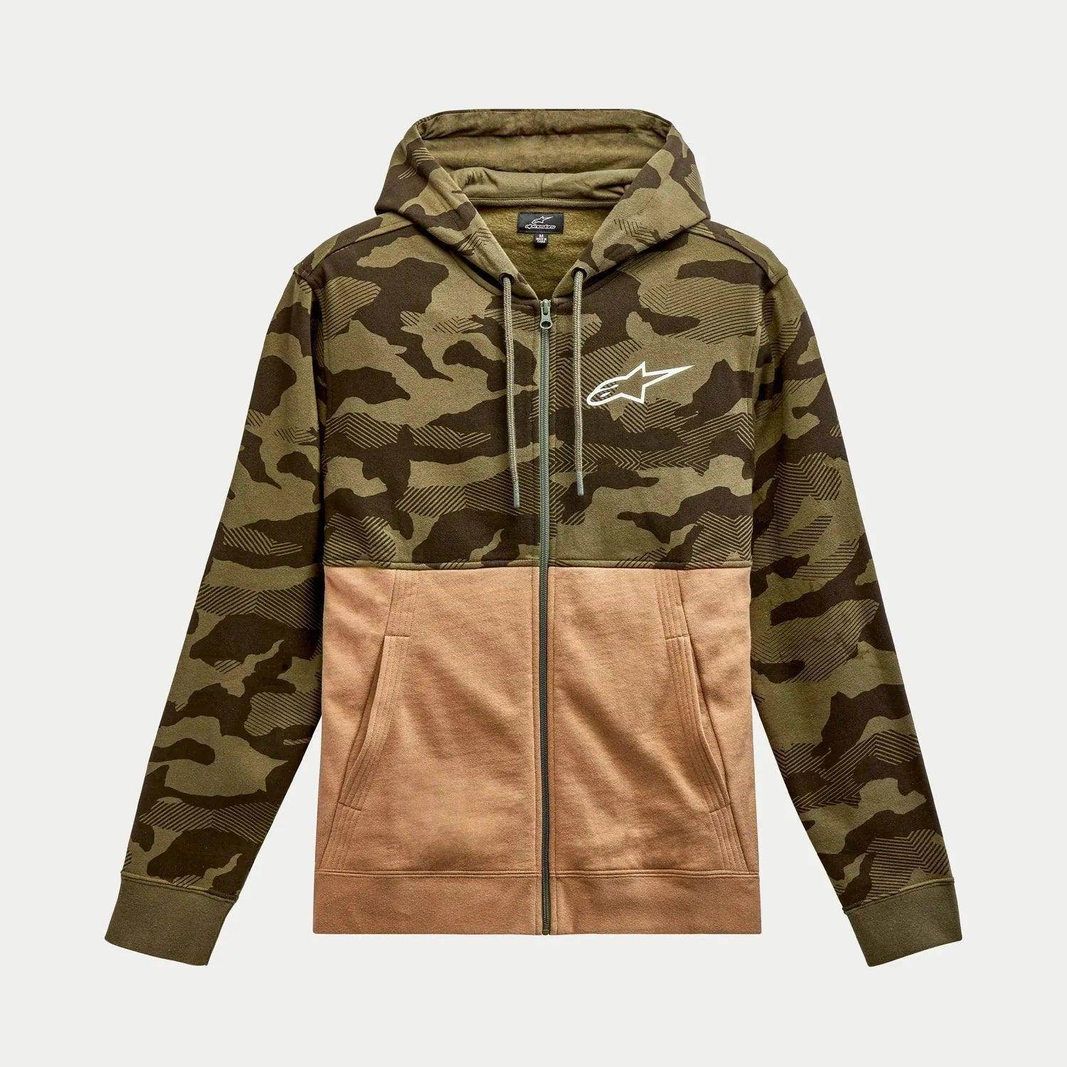 CAMO BLOCK HOODIE - Dash Racegear Store