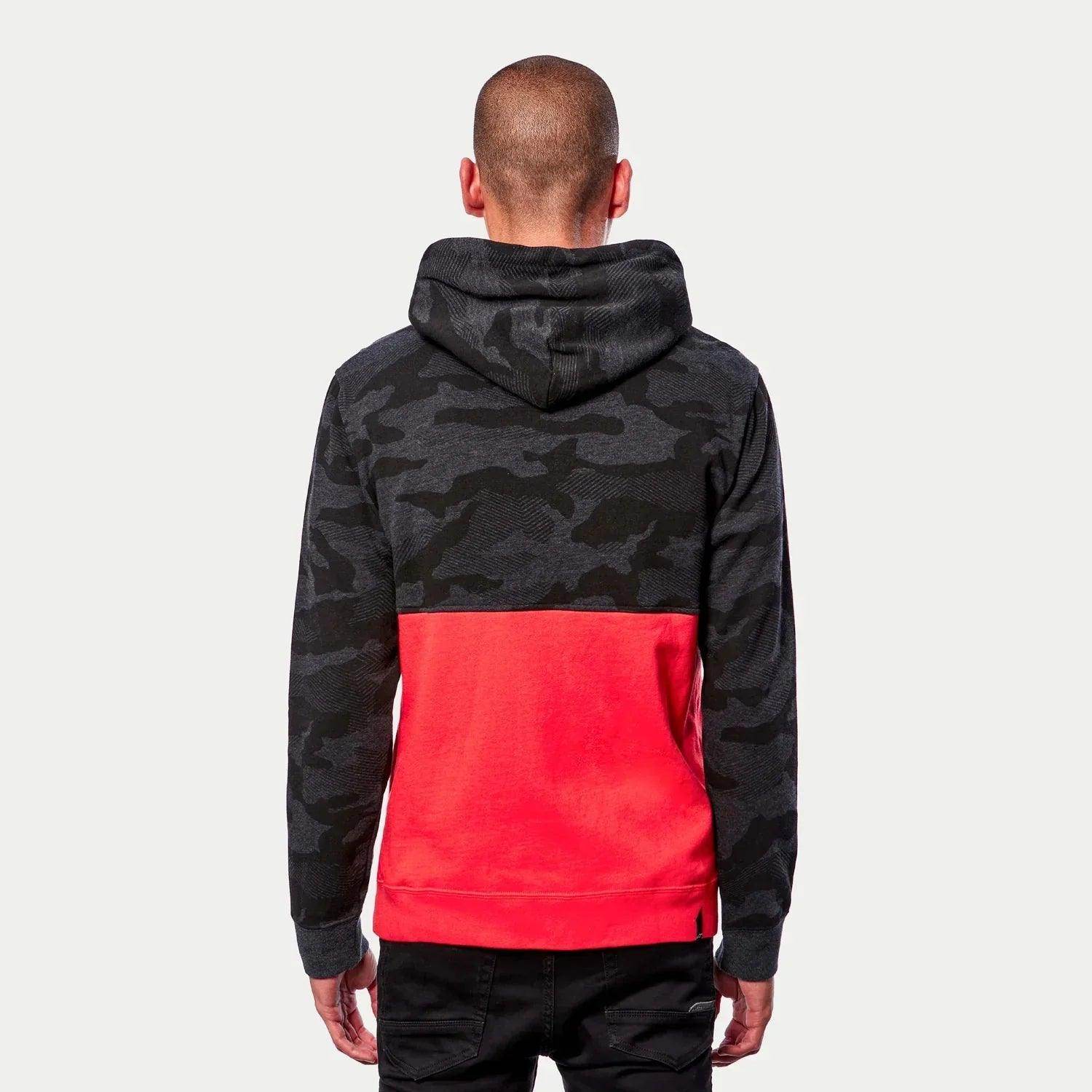 CAMO BLOCK HOODIE - Dash Racegear Store
