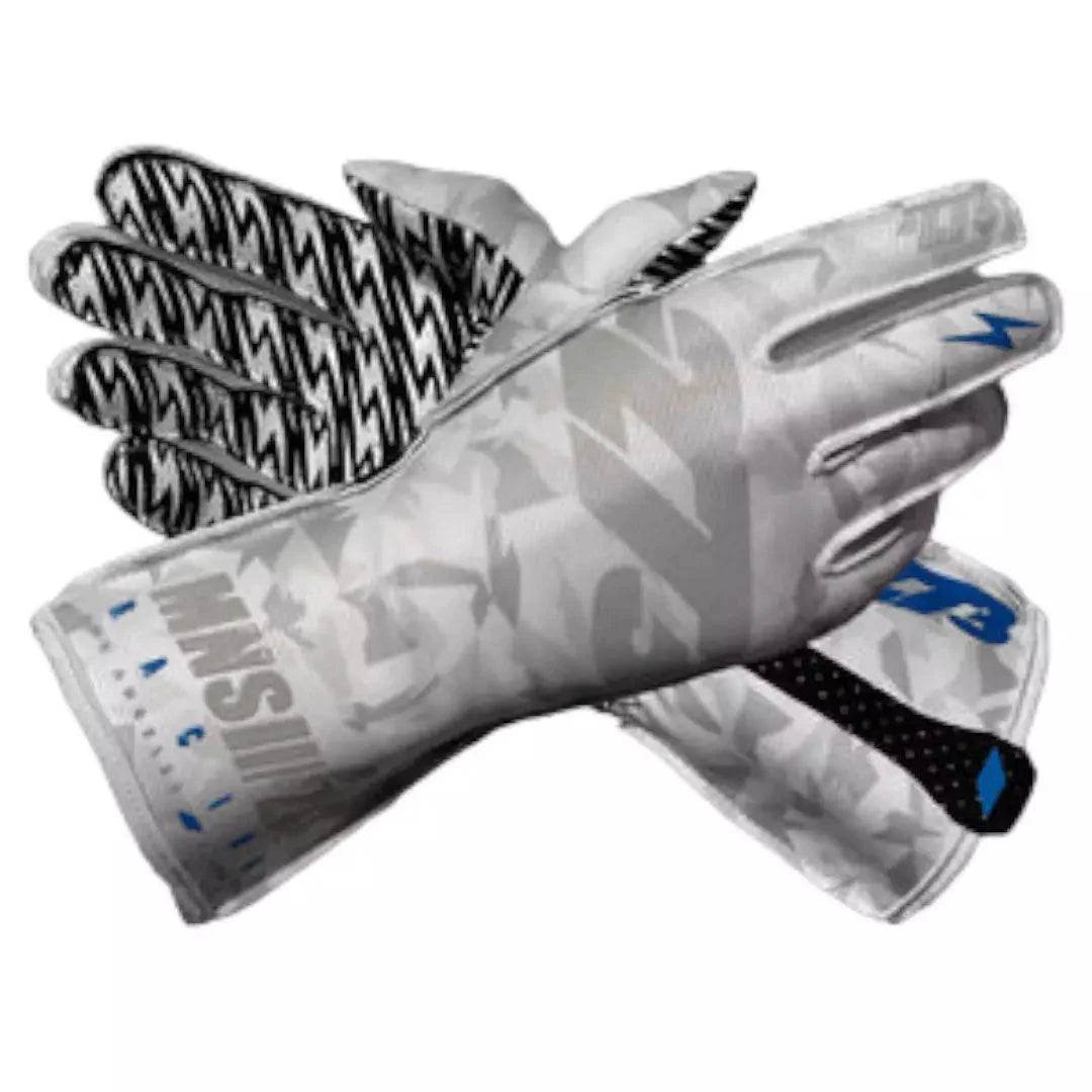 CAMO 3 White/Gray/Silver - Dash Racegear Store