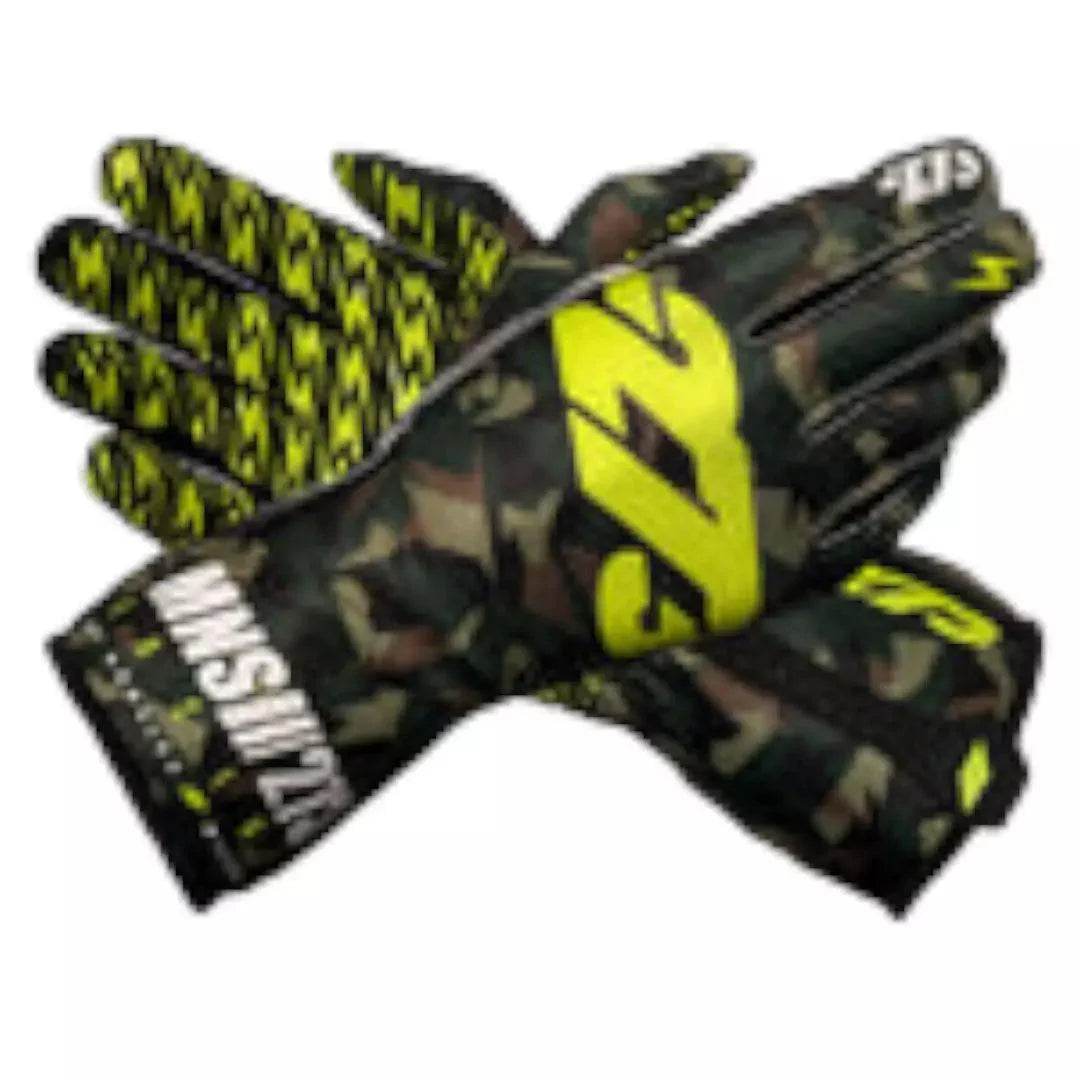 CAMO Black/Gray/Fluo Yellow - Dash Racegear Store