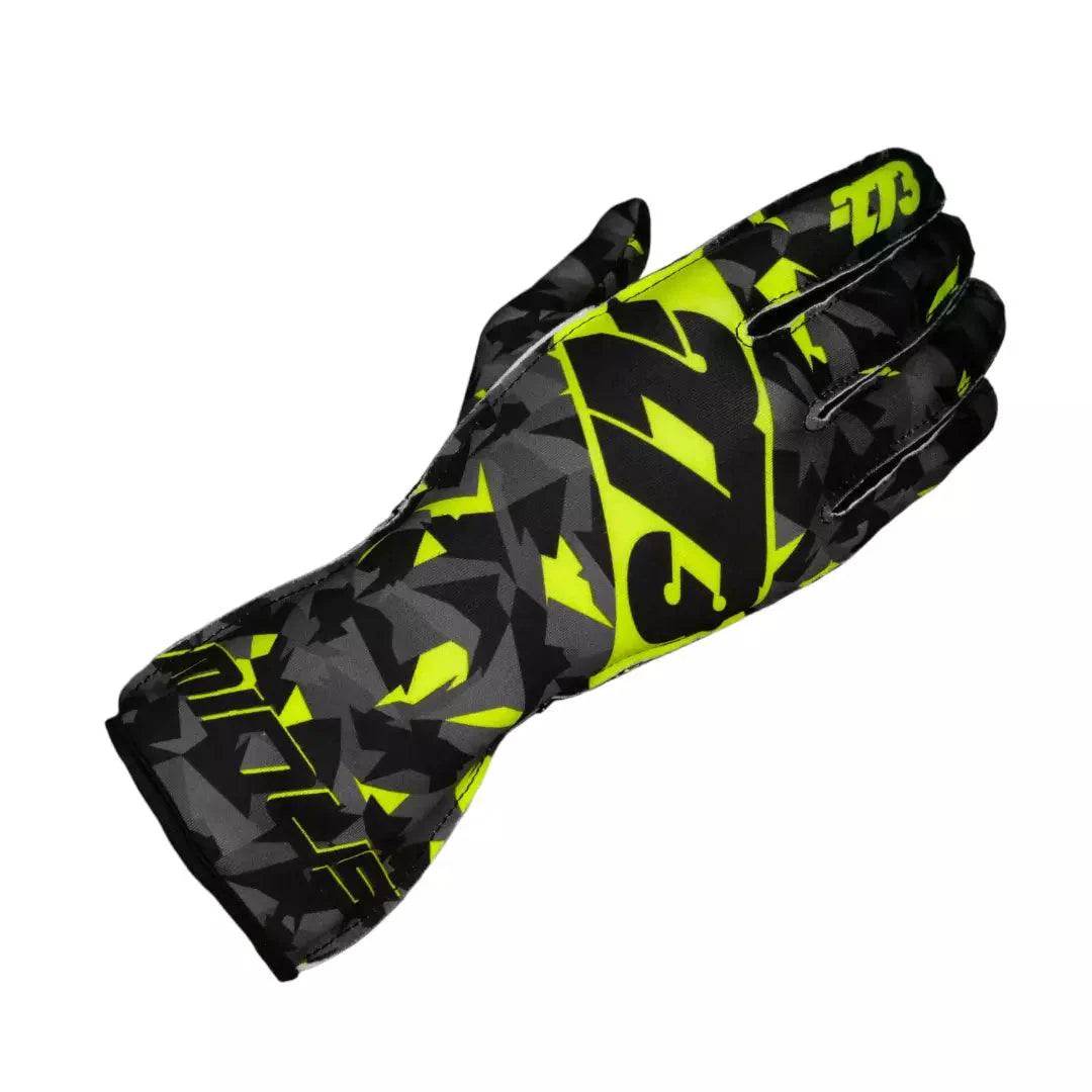 CAMO Black/Gray/Fluo Yellow - Dash Racegear Store
