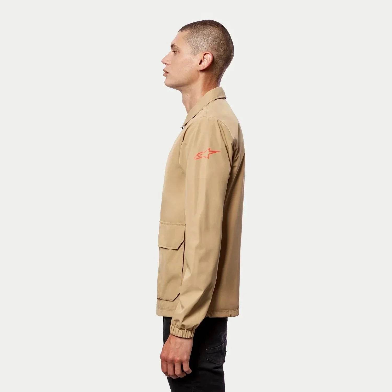 COACHES PLUS JACKET - Dash Racegear Store