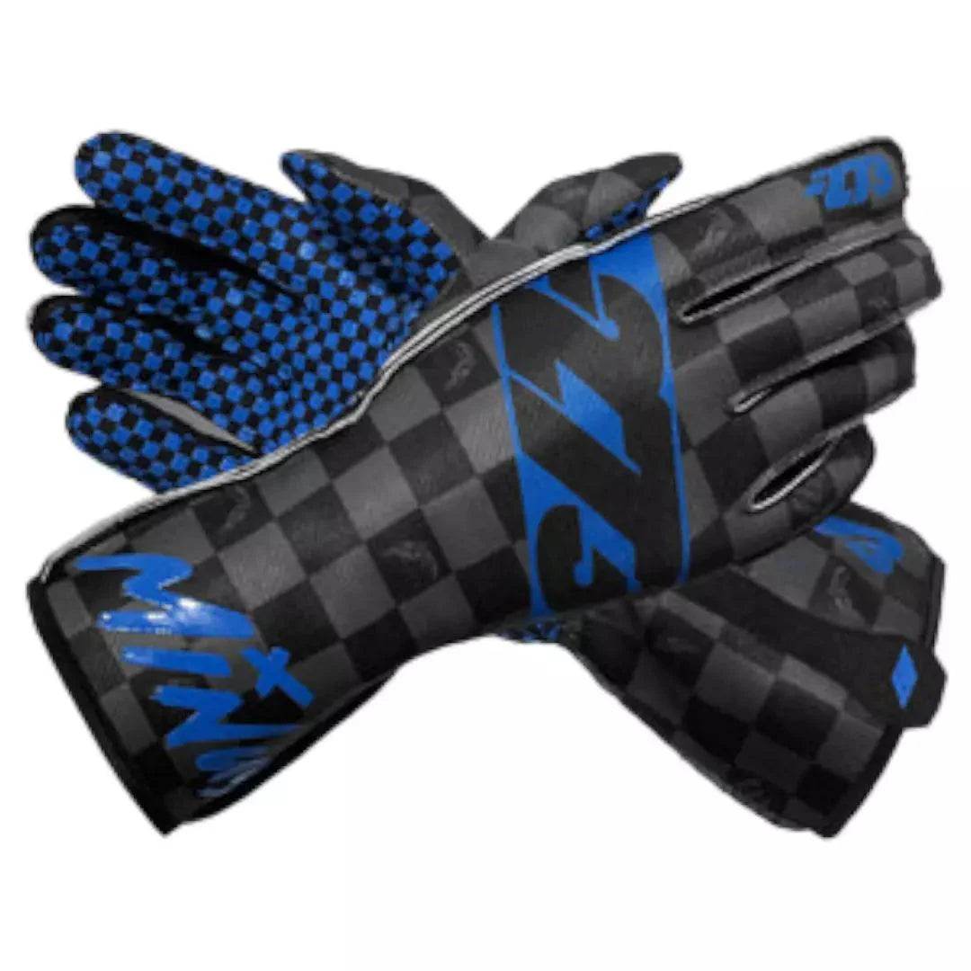 CRENSHAW Black/Gray/Blue - Dash Racegear Store