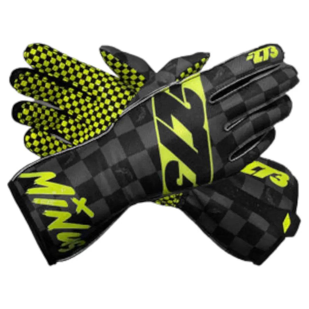CRENSHAW Black/Gray/Fluo-Yellow - Dash Racegear Store