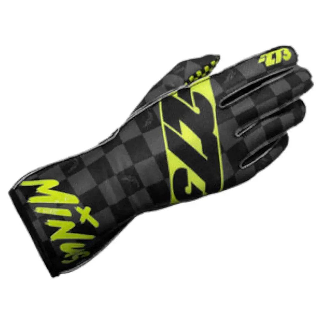 CRENSHAW Black/Gray/Fluo-Yellow - Dash Racegear Store