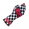 CRENSHAW Black/White/Red - Dash Racegear Store