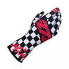 CRENSHAW Black/White/Red - Dash Racegear Store