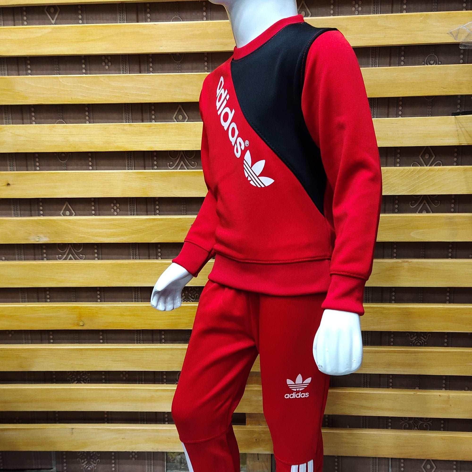 CREW SWEATSHIRT SET CLASSIC TWO PIECE OUTFIT