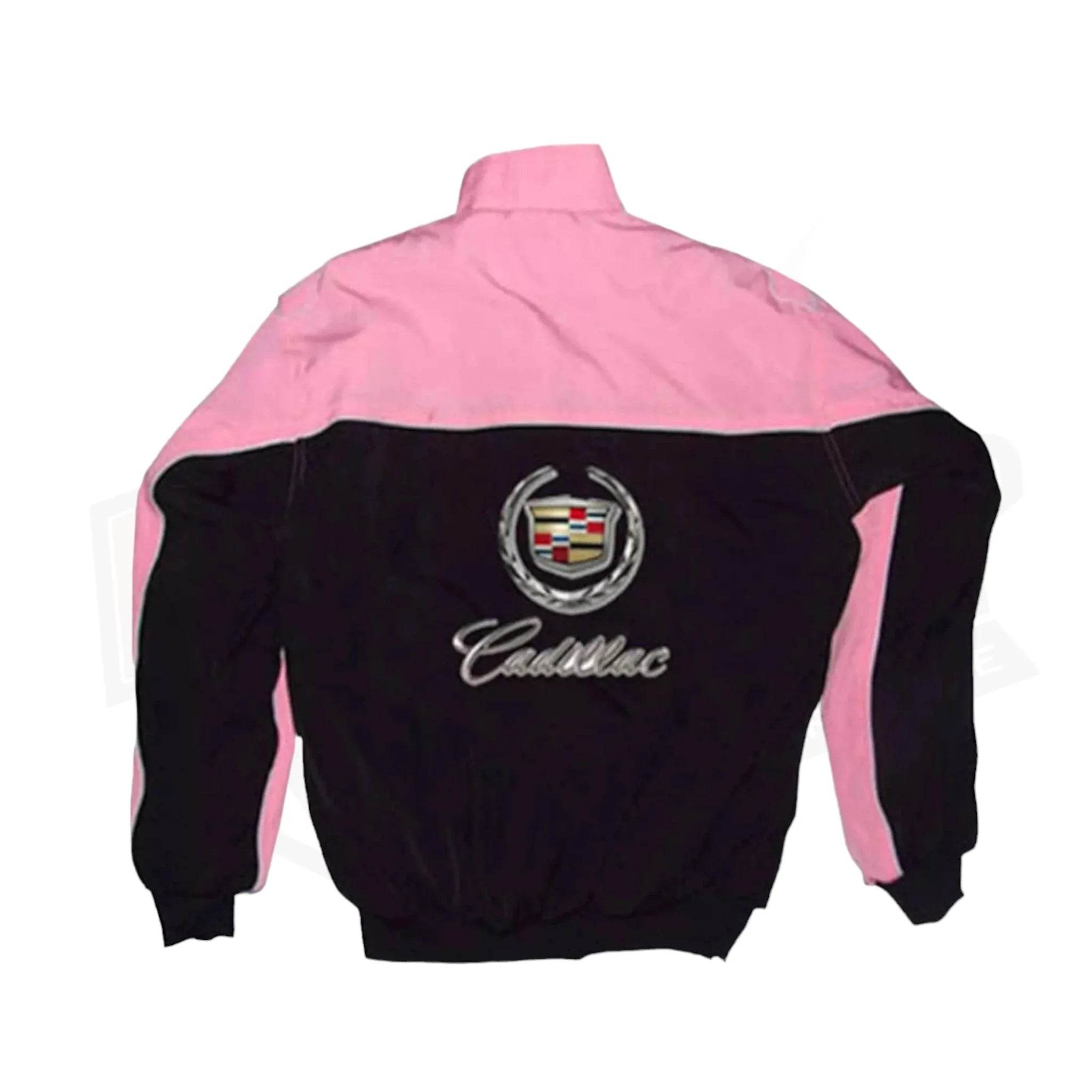 Cadillac vintage F1 Embroidered Racing Jacket - Dash Racegear Store