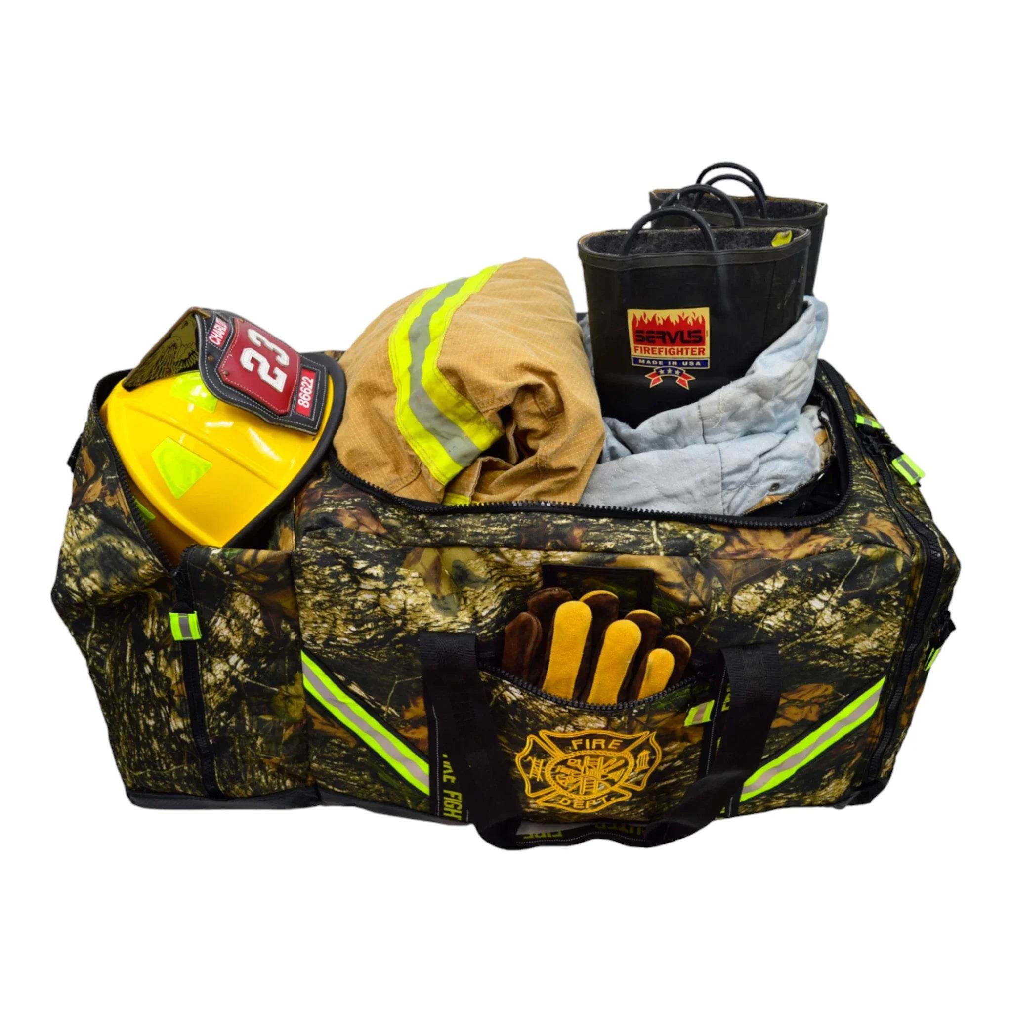 Camo 3XL Turnout Gear Bag LXFB10DC - Dash Racegear Store