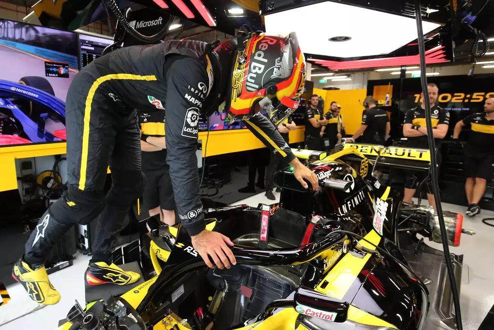 Carlos Sainz 2018 Renault F1 Racing Suit Brazilian Grand Prix - Dash Racegear Store