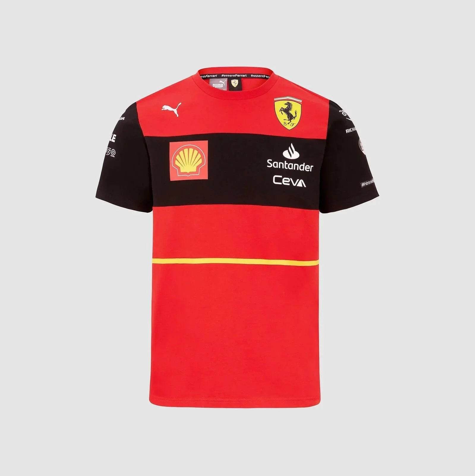 Scuderia Ferrari F1 Carlos Sainz Spanish GP T-shirt - Dash Racegear Store
