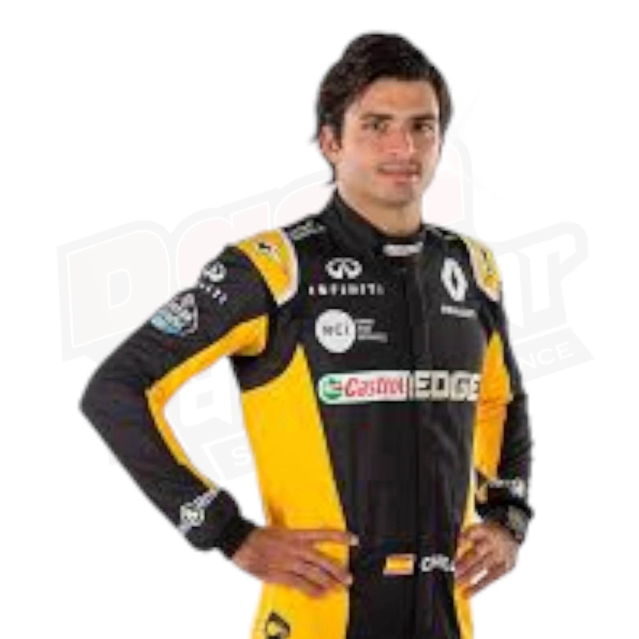 Carlos Sainz Renault 2017 F1 Race Suit USA GP - Dash Racegear Store