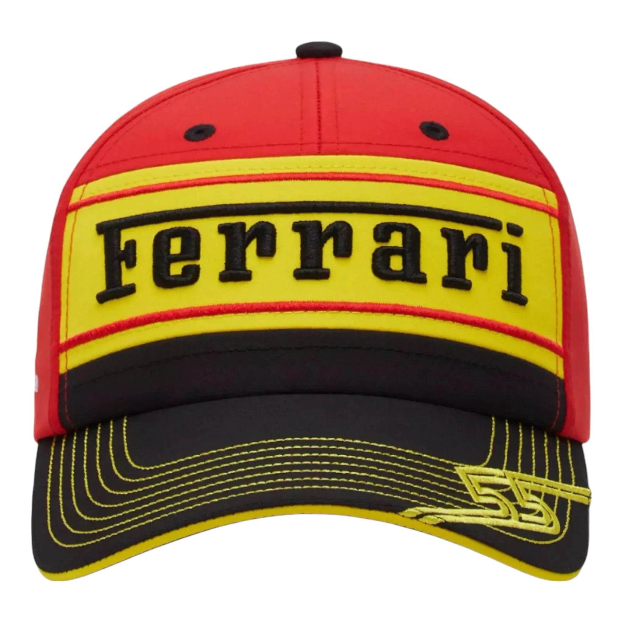 Carlos Sainz Replica Scuderia Ferrari - Monza Special Edition Baseball Cap - Dash Racegear Store