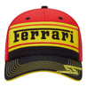 Carlos Sainz Replica Scuderia Ferrari - Monza Special Edition Baseball Cap - Dash Racegear Store