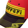 Carlos Sainz Replica Scuderia Ferrari - Monza Special Edition Baseball Cap - Dash Racegear Store