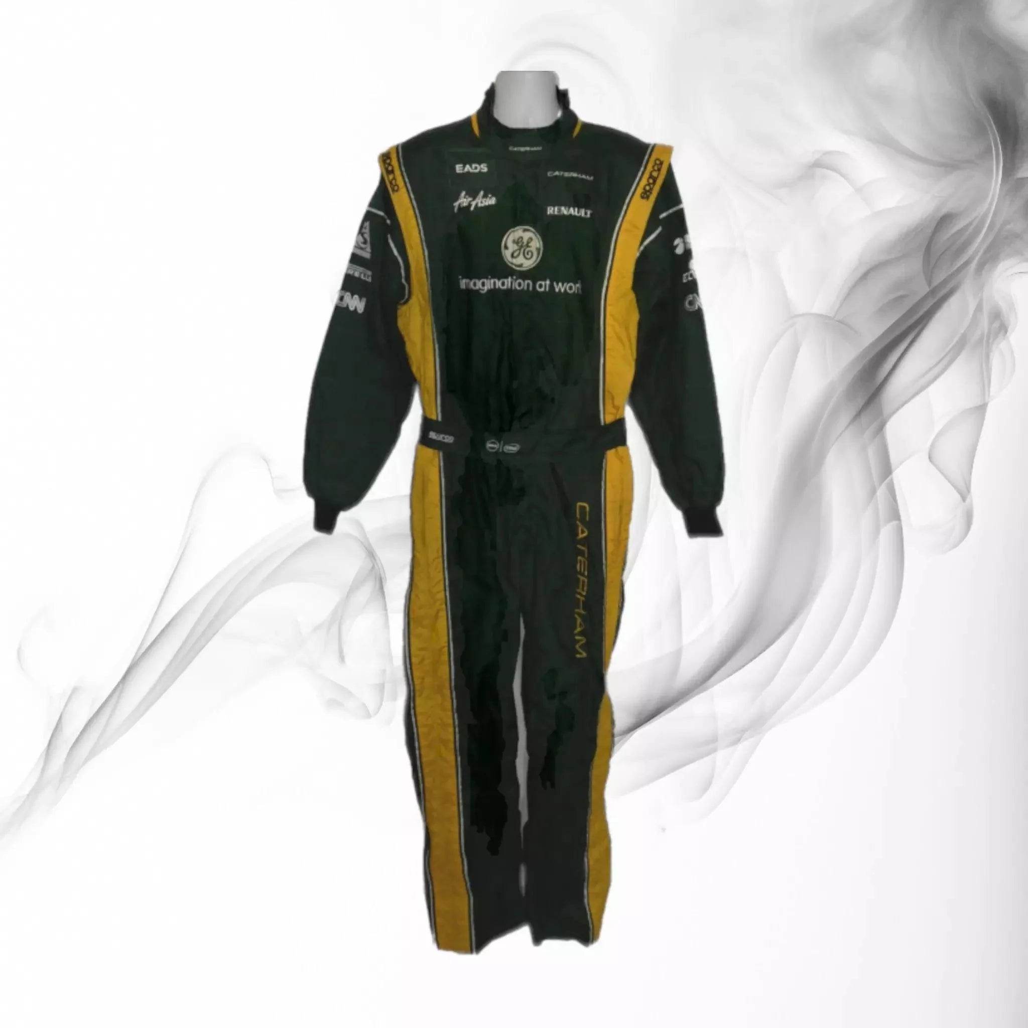 Caterham F1 2012 pit crew suit - Dash Racegear Store
