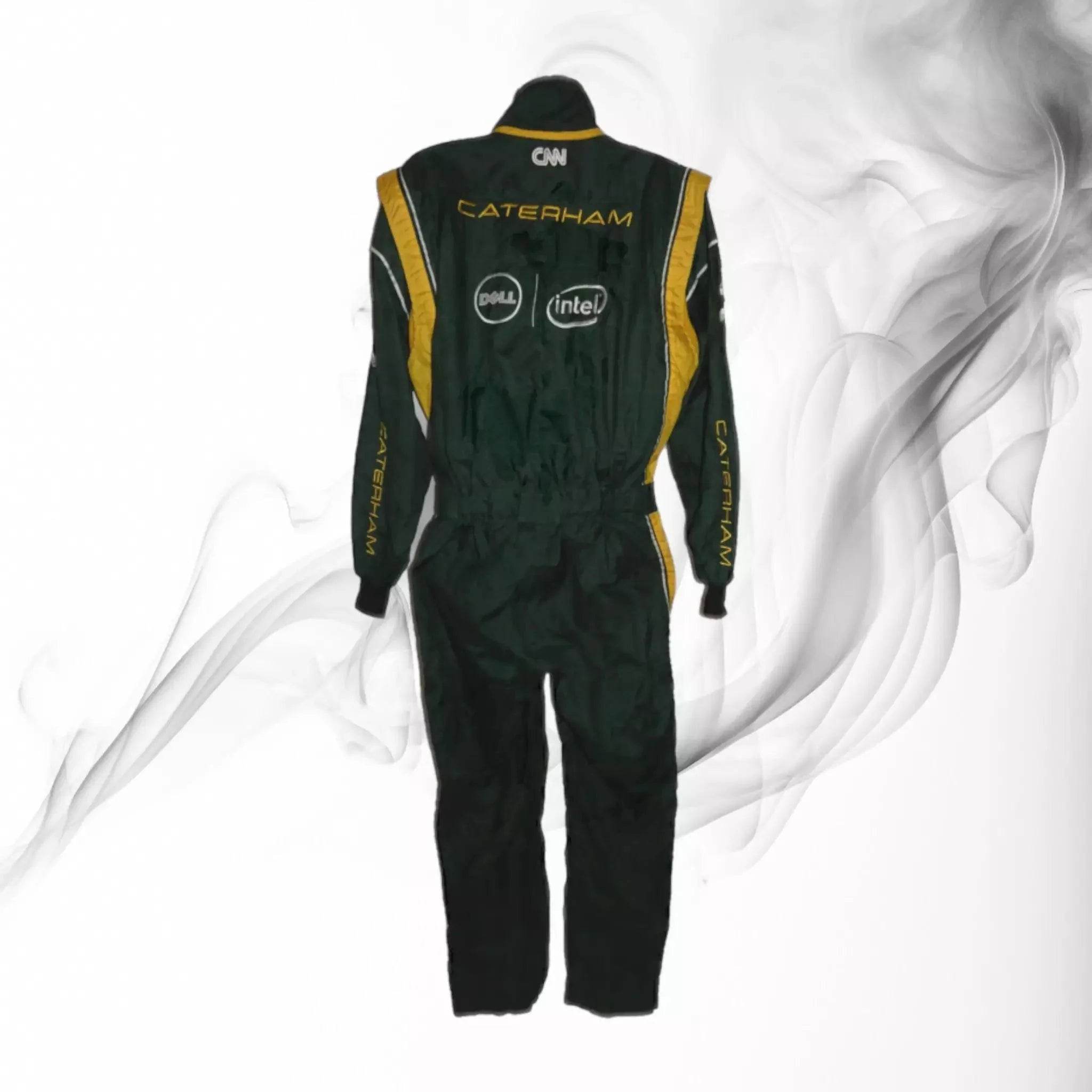 Caterham F1 2012 pit crew suit - Dash Racegear Store