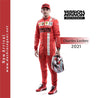 Charles Leclerc 2021 Ferrari F1 Race Suit - Dash Racegear Store