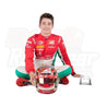 Charles Leclerc 2017 Formula 2 Race Suit Prema Powert eam - Dash Racegear Store