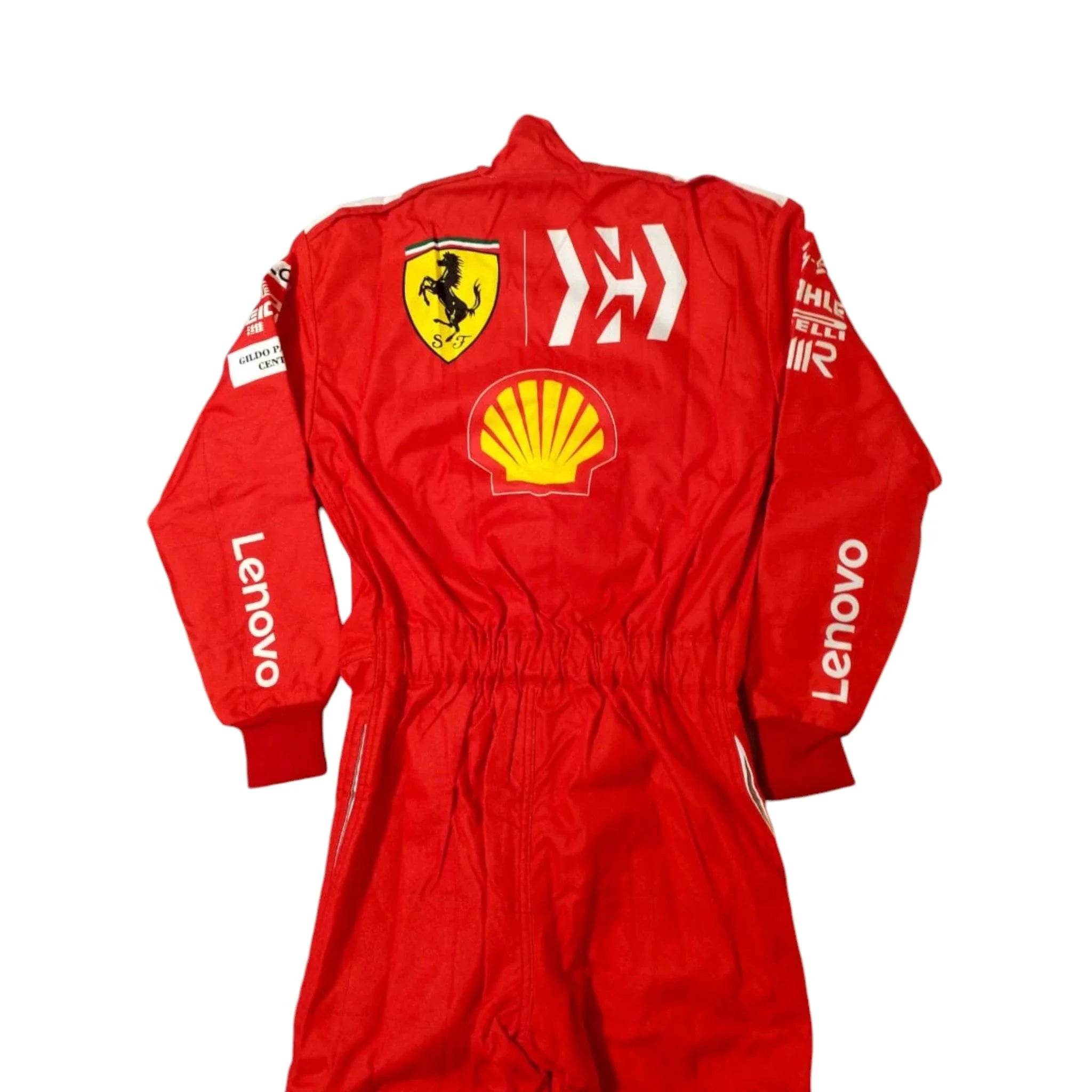 Charles Leclerc 2019 Ferrari F1 Race Suit - Dash Racegear Store