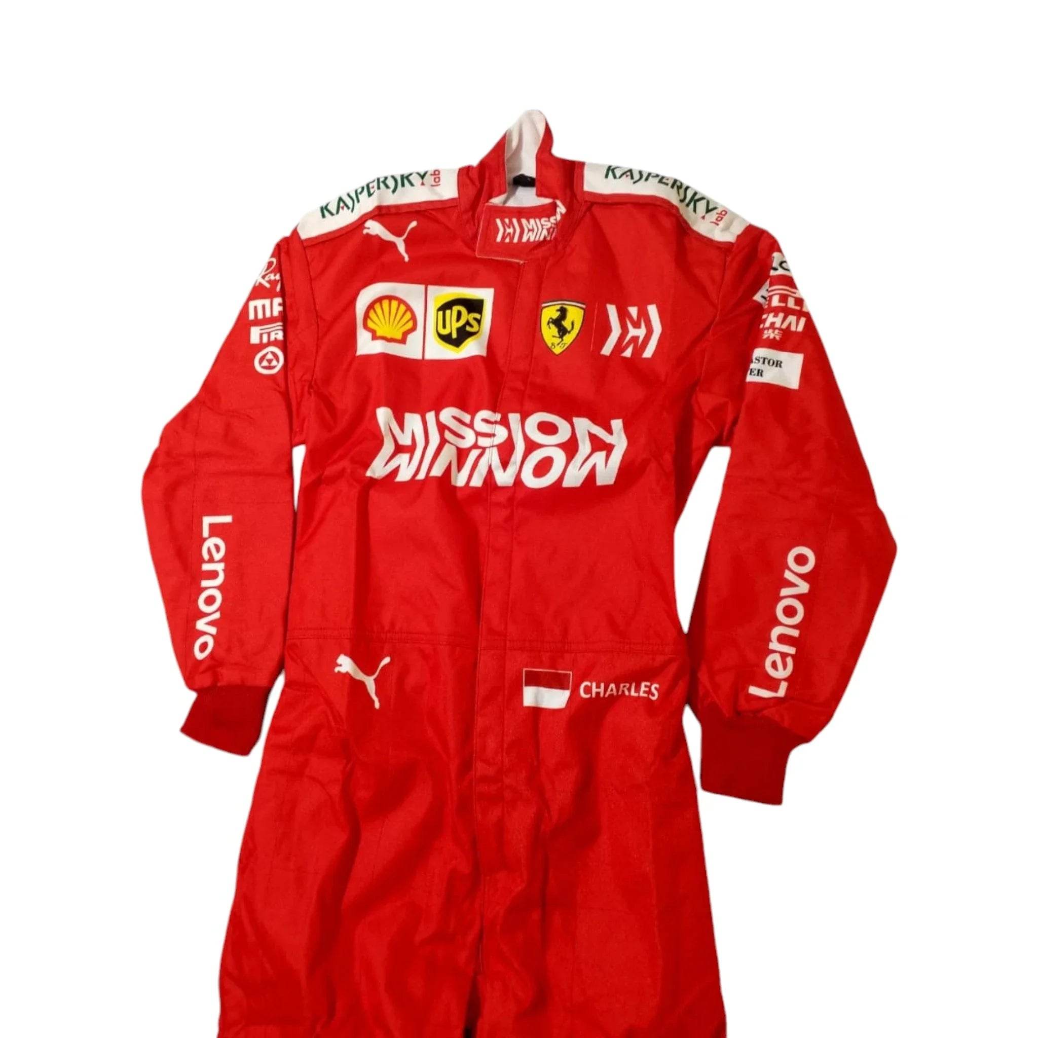 Charles Leclerc 2019 Ferrari F1 Race Suit - Dash Racegear Store