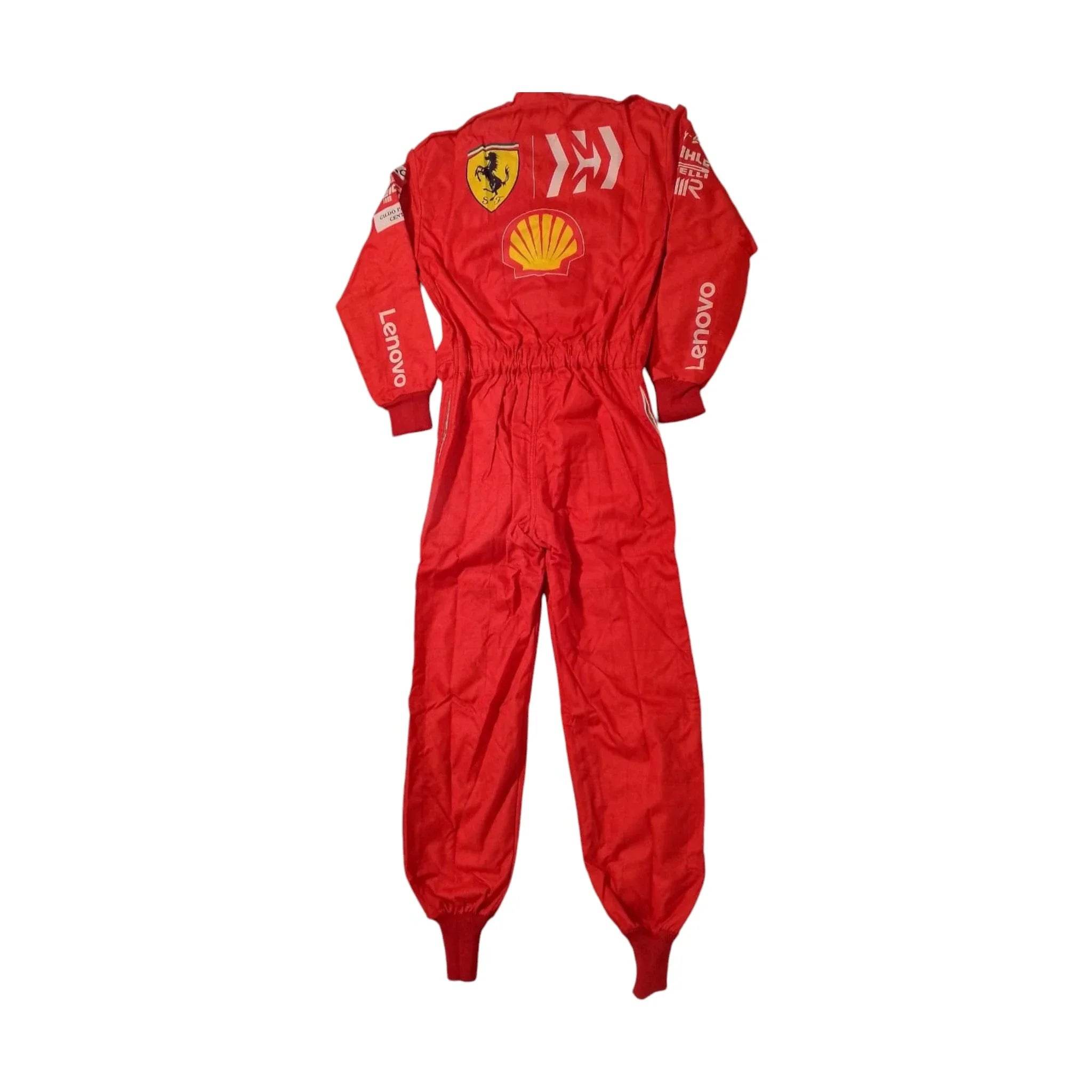 Charles Leclerc 2019 Ferrari F1 Race Suit - Dash Racegear Store