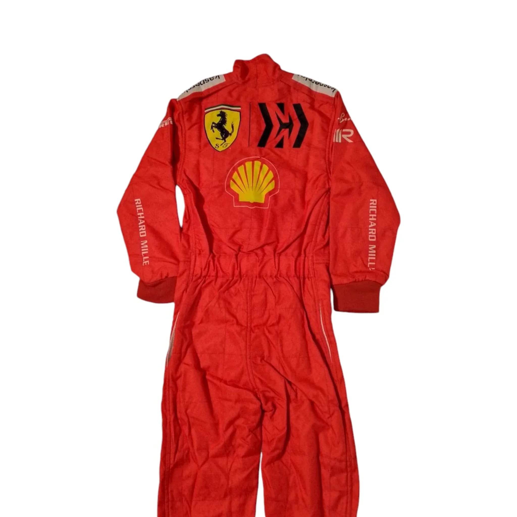 Charles Leclerc 2021 Ferrari F1 Race Suit - Dash Racegear Store
