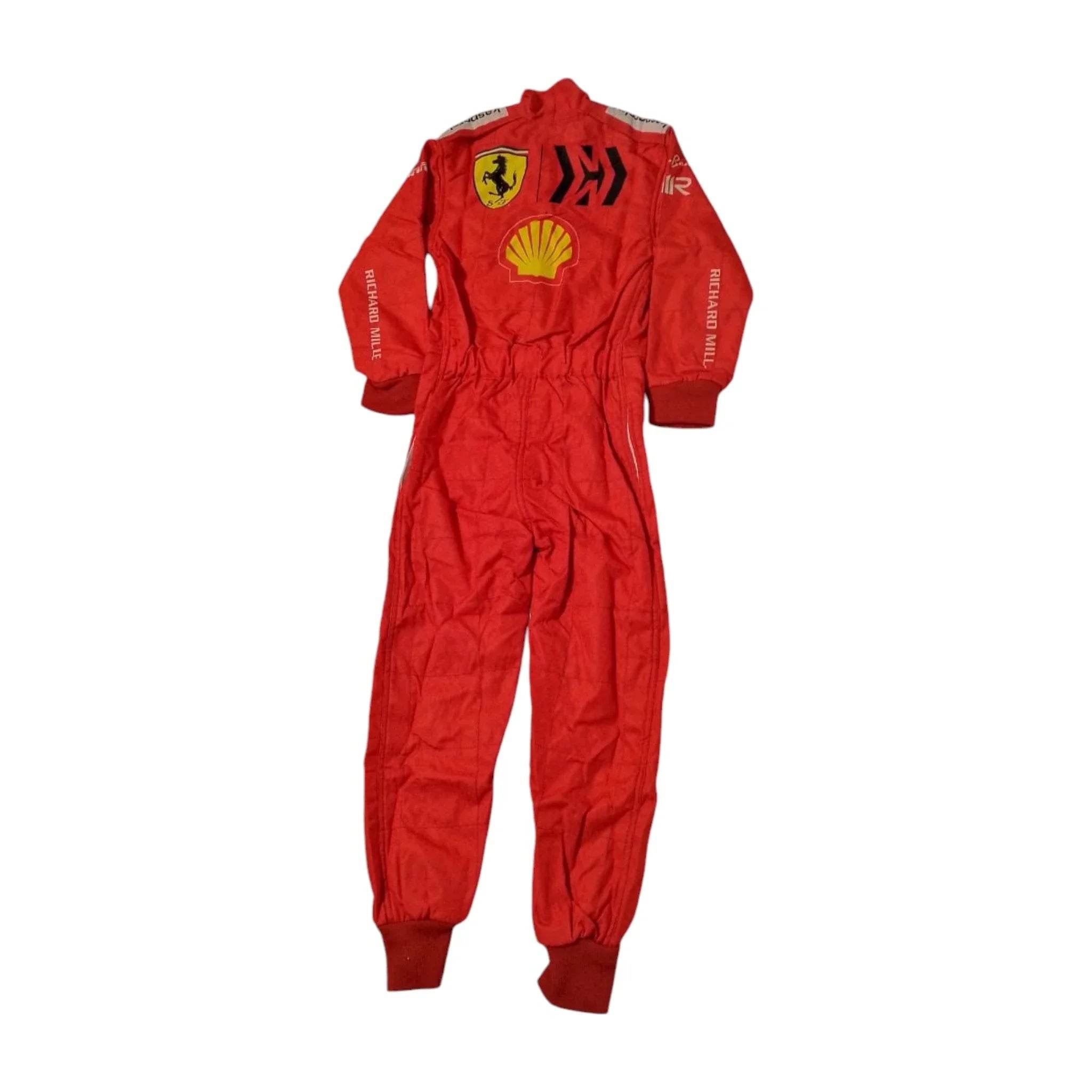 Charles Leclerc 2021 Ferrari F1 Race Suit - Dash Racegear Store