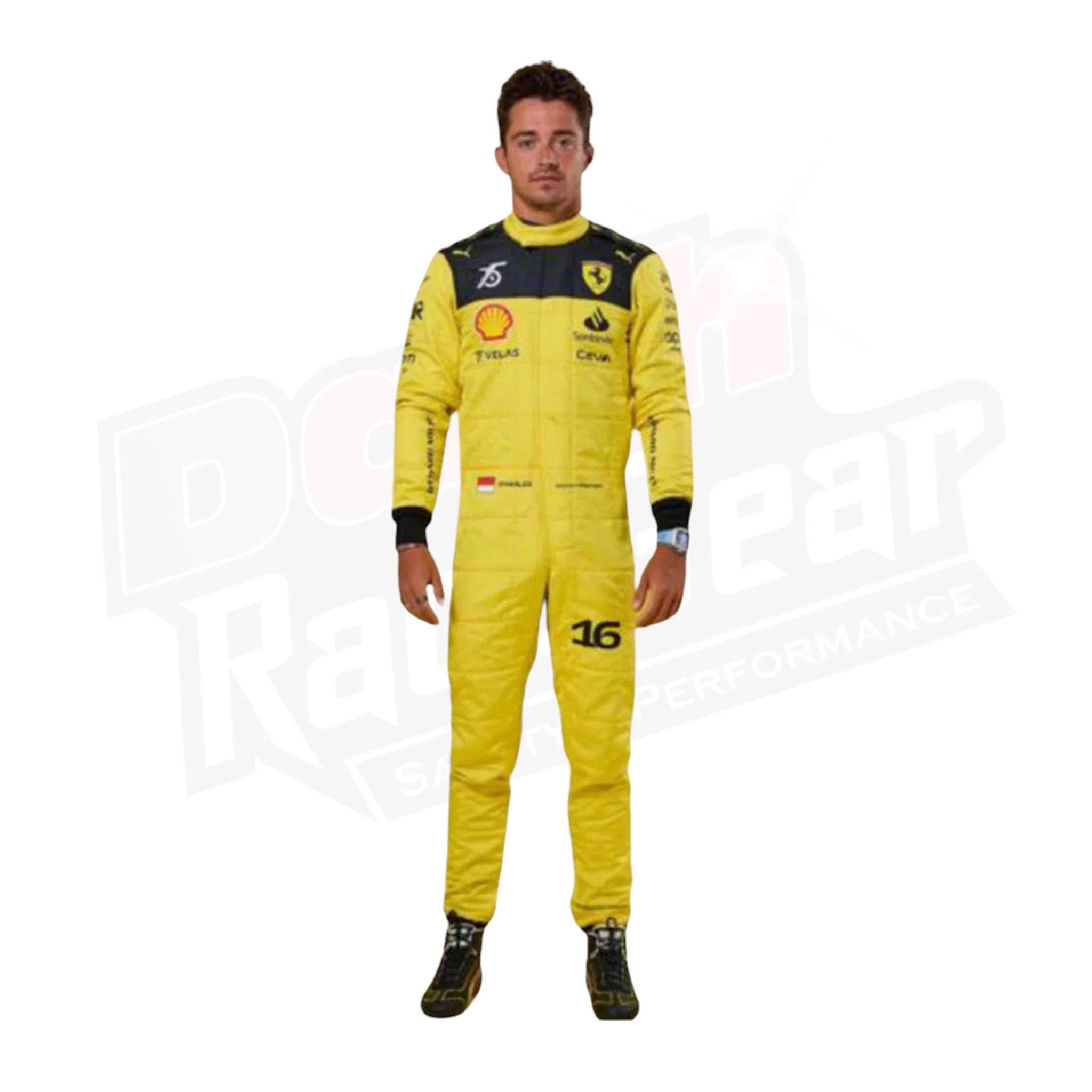 Charles Leclerc | Ferrari's 75th anniversary Suit | Special Edition - Dash Racegear Store