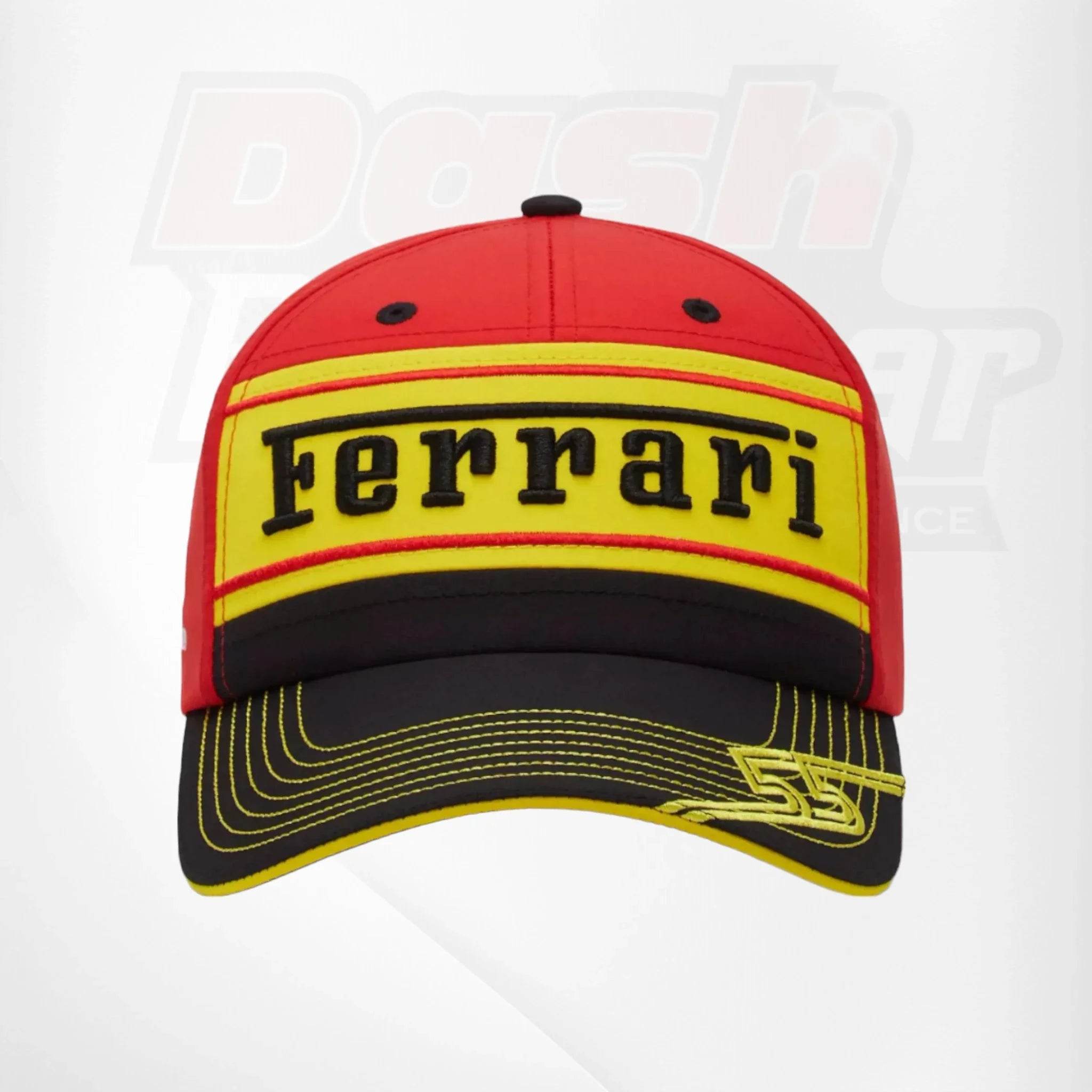 Charles Leclerc Scuderia Ferrari - Monza Special Edition Baseball Cap - Dash Racegear Store