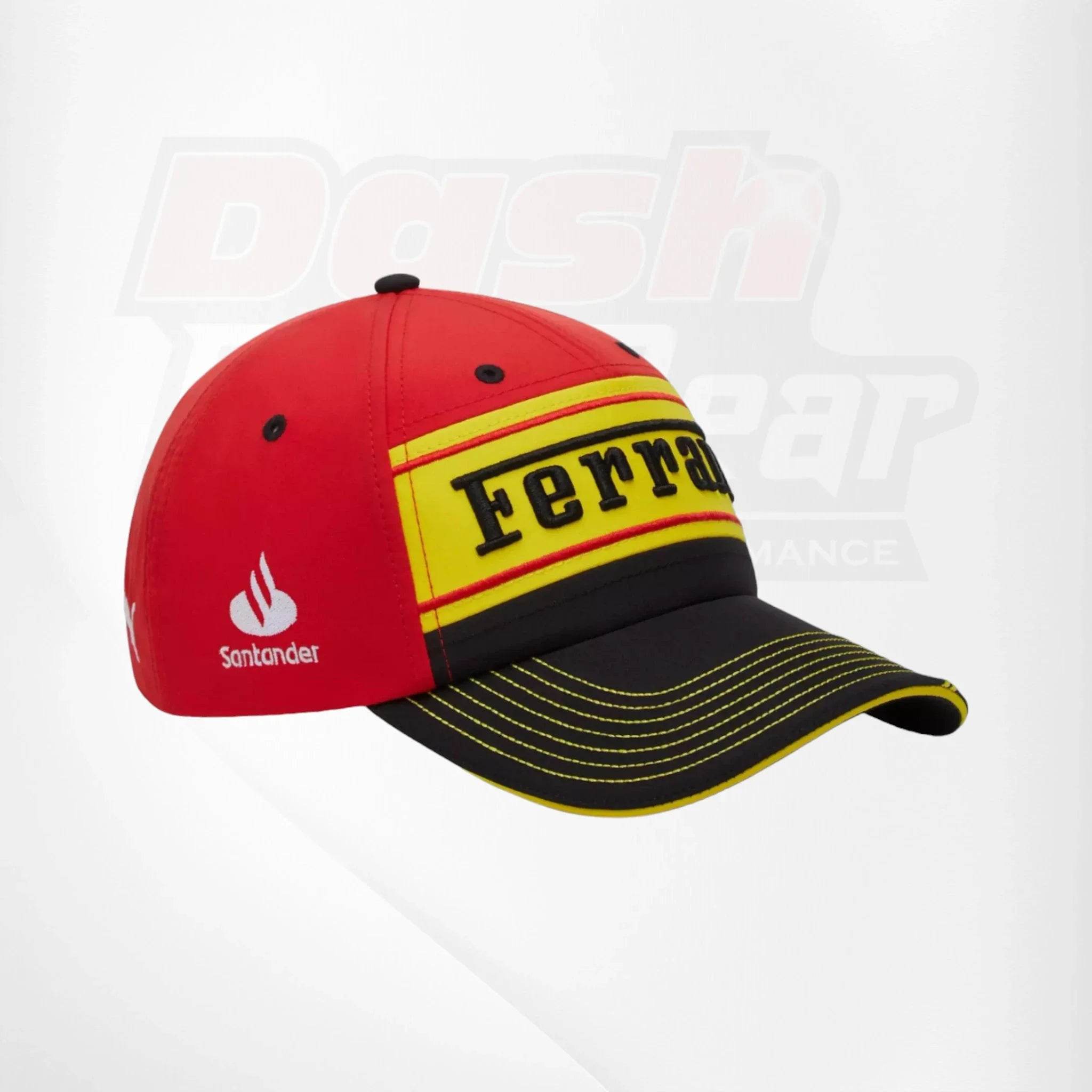 Charles Leclerc Scuderia Ferrari - Monza Special Edition Baseball Cap - Dash Racegear Store