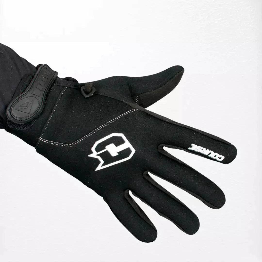 Course Neoprene MX Gloves Black - Dash Racegear Store